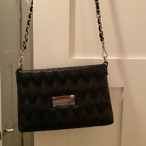 Mario Valentino black crossbody